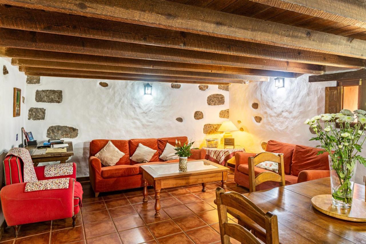 Casa Rural La Caldera Teror Eksteriør bilde