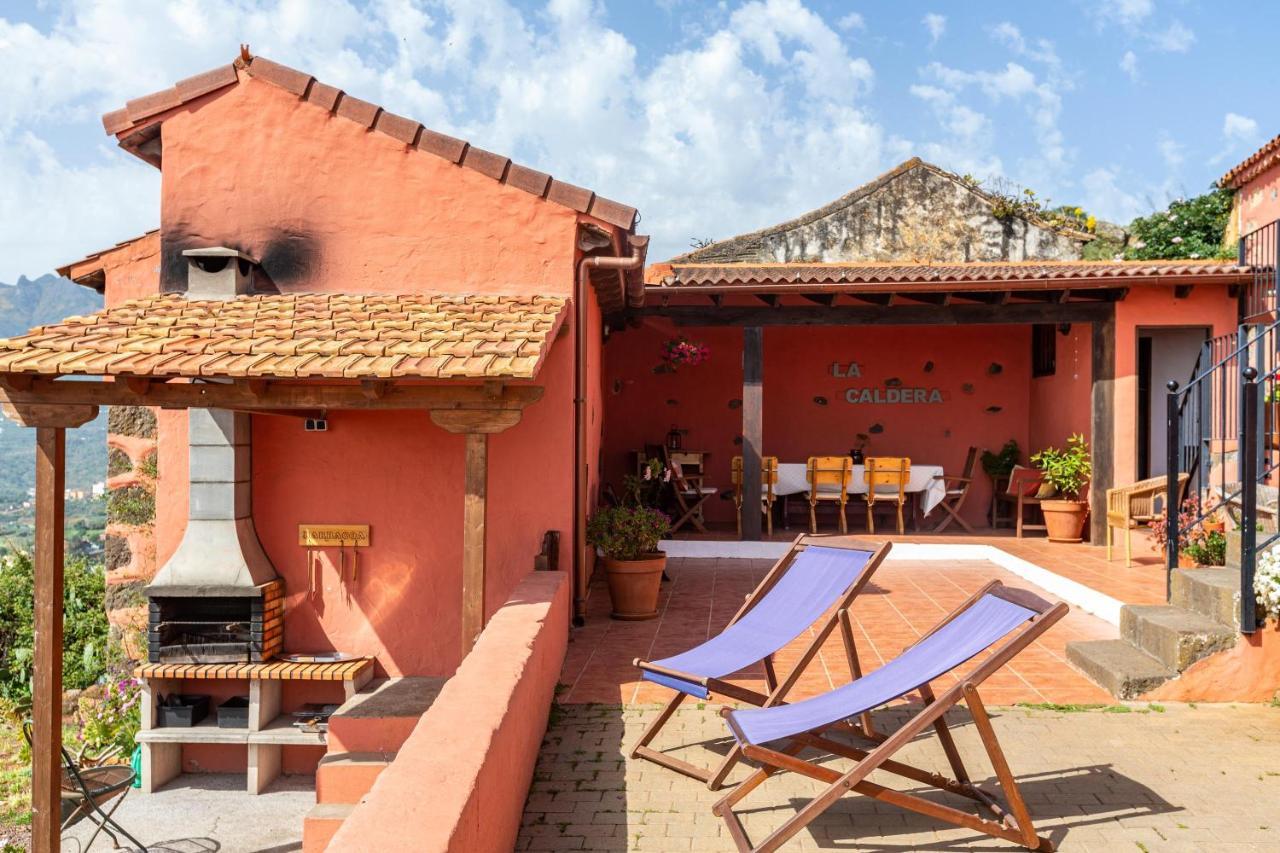 Casa Rural La Caldera Teror Eksteriør bilde