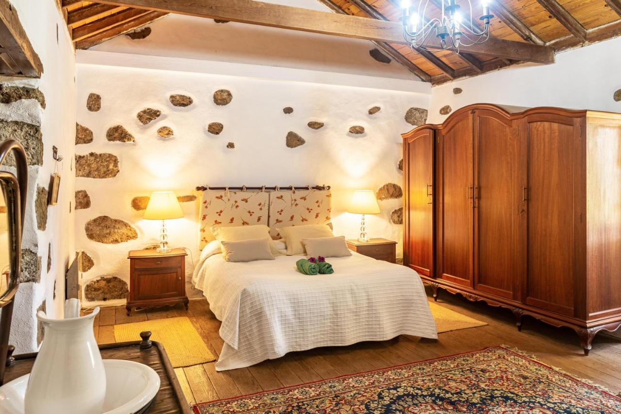 Casa Rural La Caldera Teror Eksteriør bilde