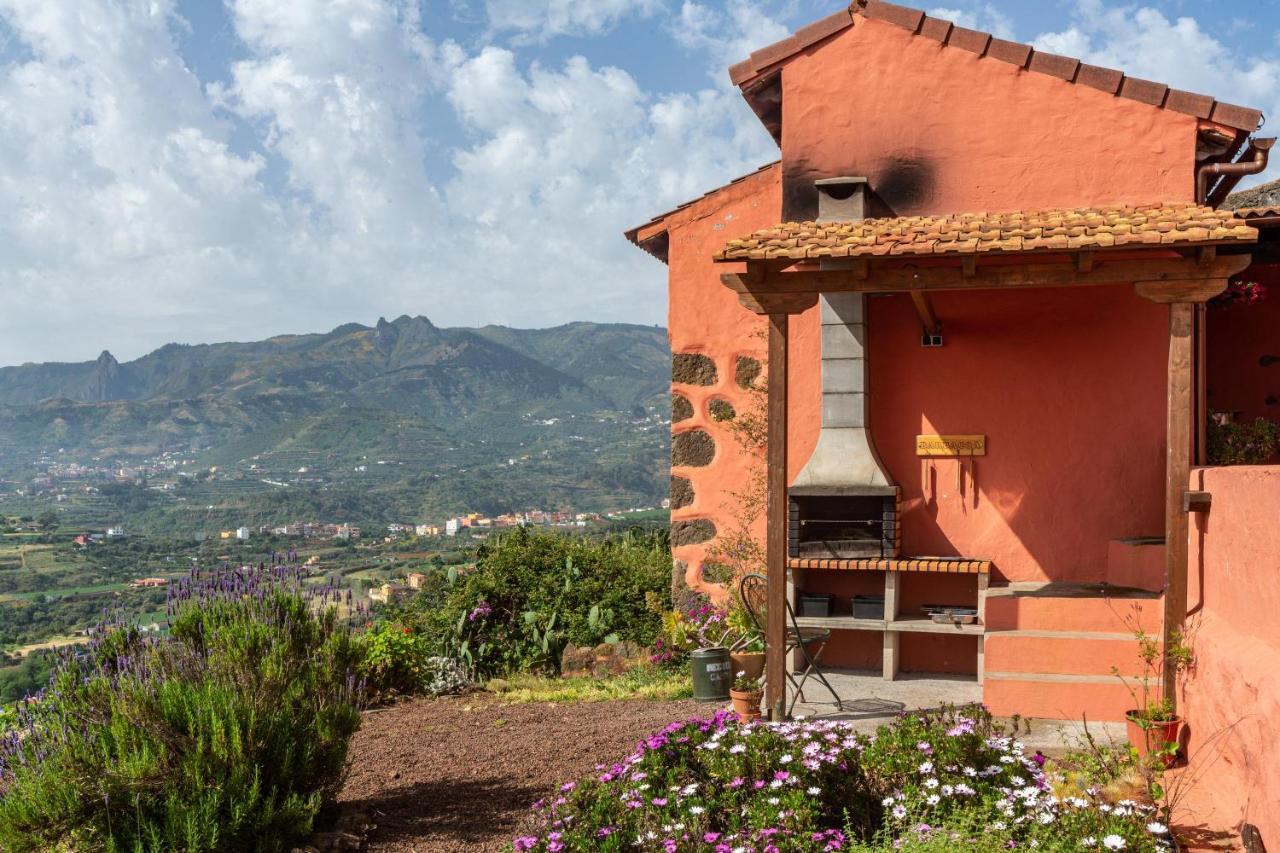 Casa Rural La Caldera Teror Eksteriør bilde