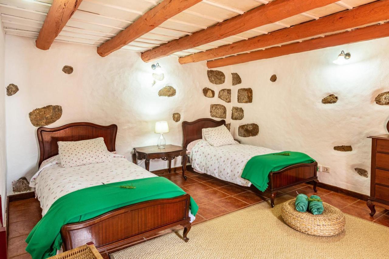 Casa Rural La Caldera Teror Eksteriør bilde