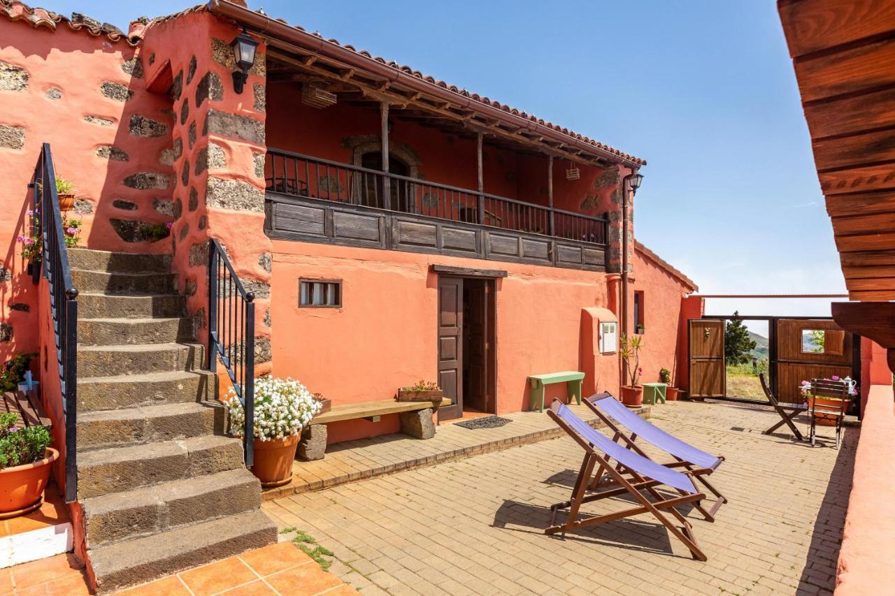 Casa Rural La Caldera Teror Eksteriør bilde