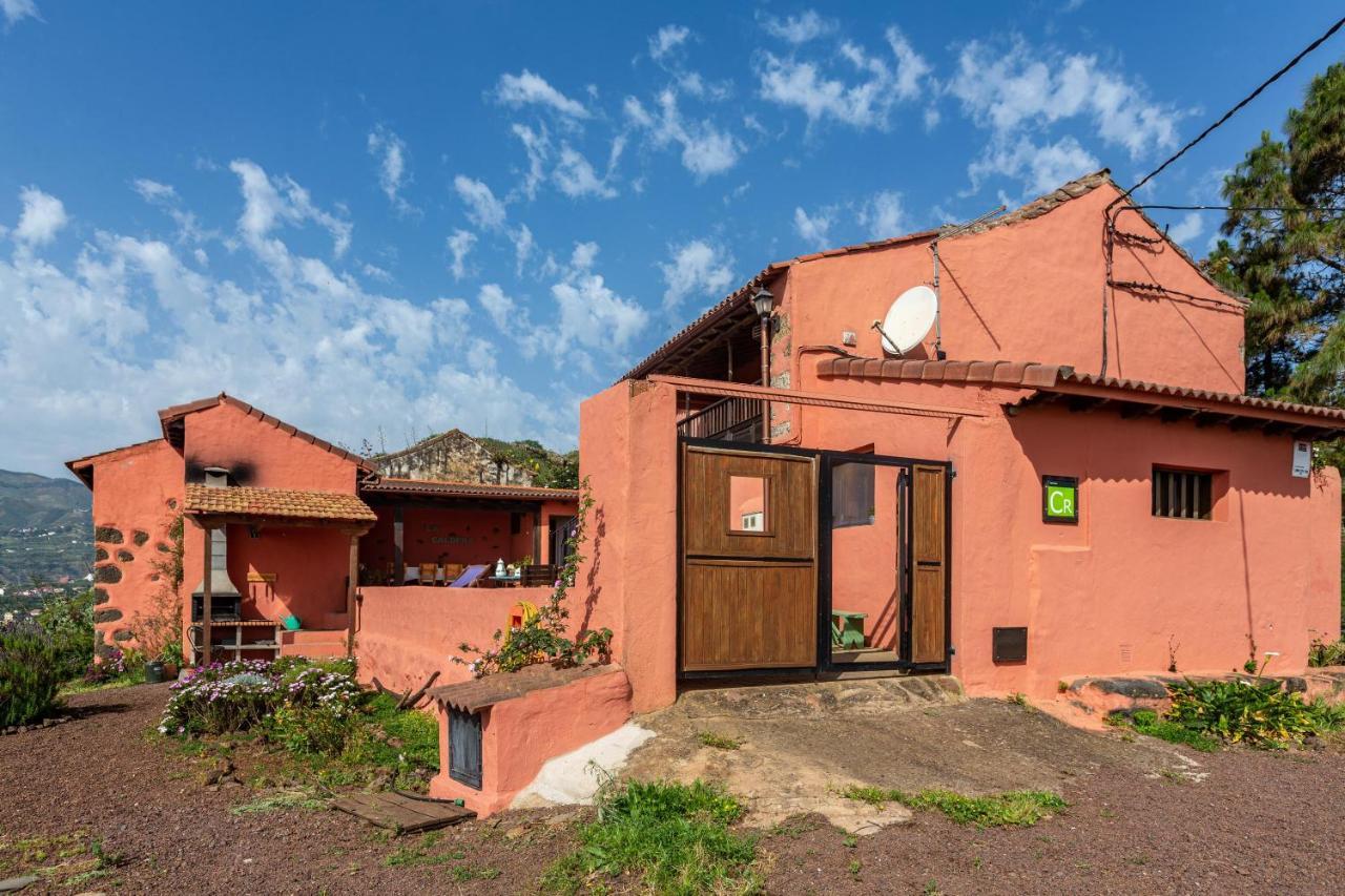 Casa Rural La Caldera Teror Eksteriør bilde