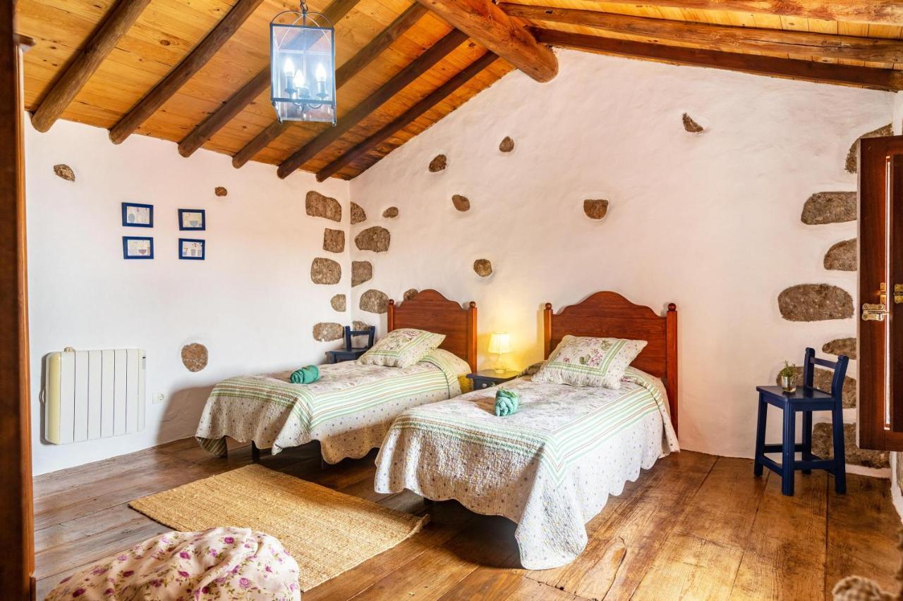 Casa Rural La Caldera Teror Eksteriør bilde