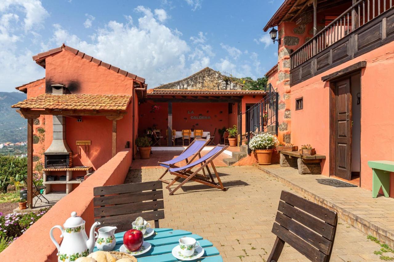 Casa Rural La Caldera Teror Eksteriør bilde
