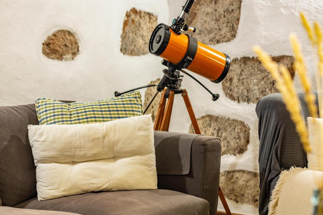 Casa Rural La Caldera Teror Eksteriør bilde