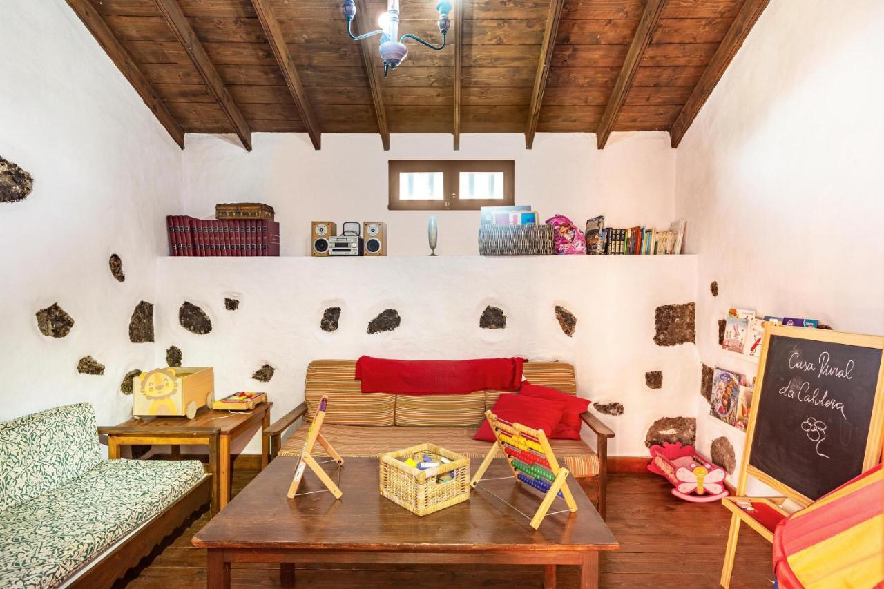 Casa Rural La Caldera Teror Eksteriør bilde